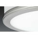 Green Ave LED 10.5 inch Brushed Nickel Flush Mount Ceiling Light, Progress LED